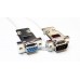 Cable de datos serial DB9 macho a DB9 hembra 40 m, armado